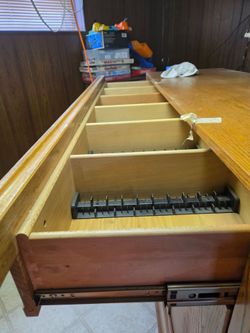 Oak Entertainment Center