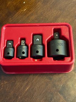 ICON Professional Impact Socket Adapter Set – 4 Piece