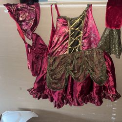 Girls Gypsy Halloween Costume