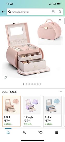 Jewelry storage Box