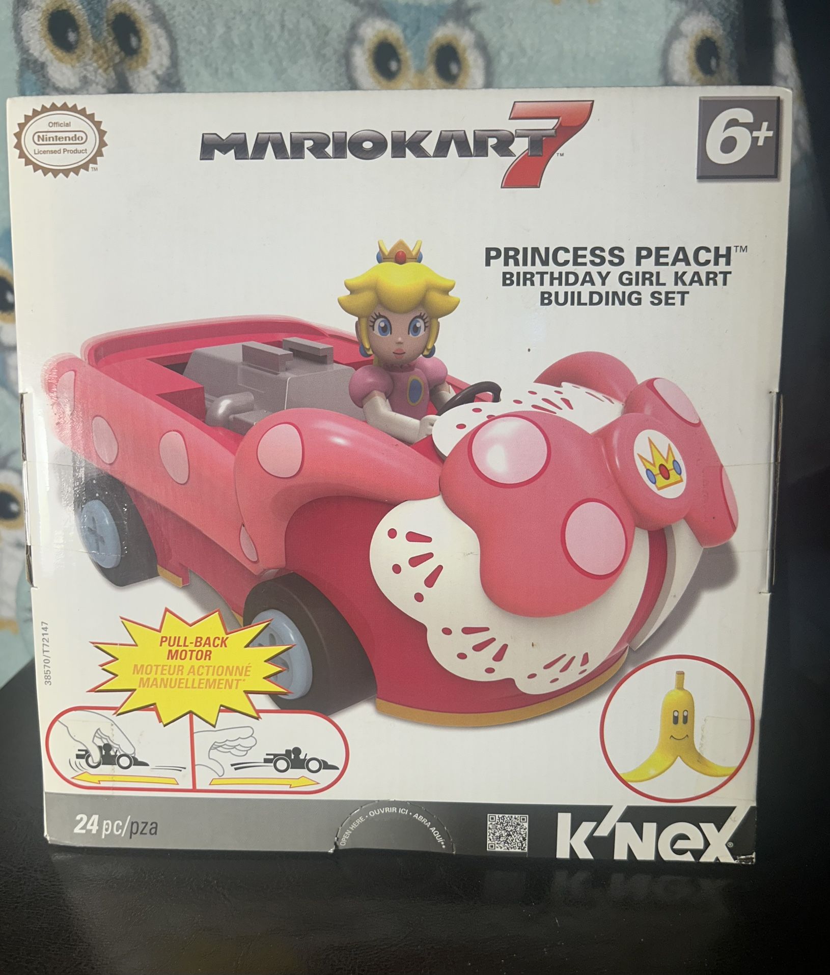 Mario Kart 7 - Princess Peach 