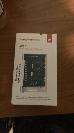 Honeywell zone expander