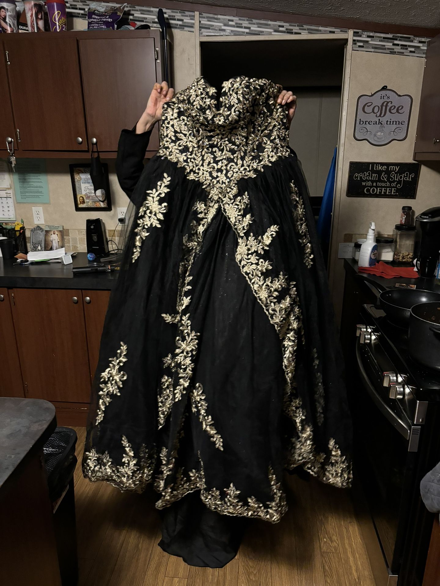 Quince Or Sweet 16 Dress With Petticoat And Bouquet 800 Cash Only