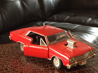 1965 Chevrolet Malibu SS die cast