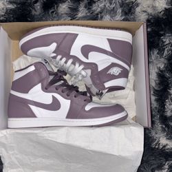 Jordan 1 Mauve Size 11 