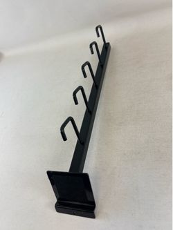 3”x 16” 5-J Hook Waterfall