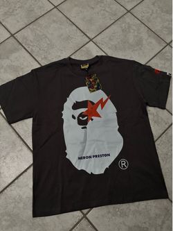 XL Bape x heron preston shirt