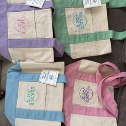 Trader Joe’s Pastel Colors 