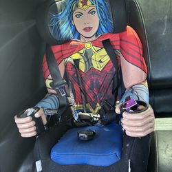 Car Seat Wonder Woman 