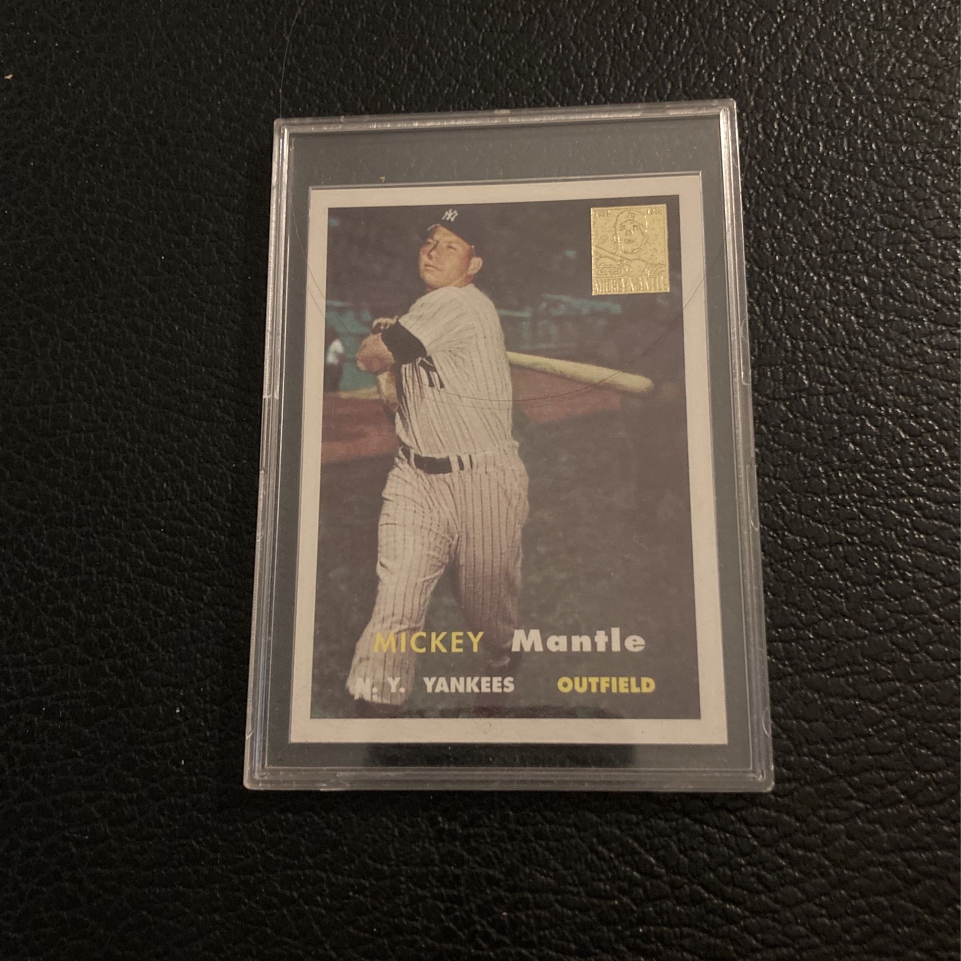 1996 Topps Mickey Mantle Commemorative Set #7/19