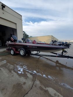 Ranger 185VS bass boat