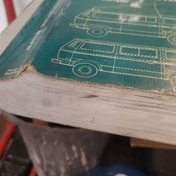 Vanagon Official Factory Repair Manual 