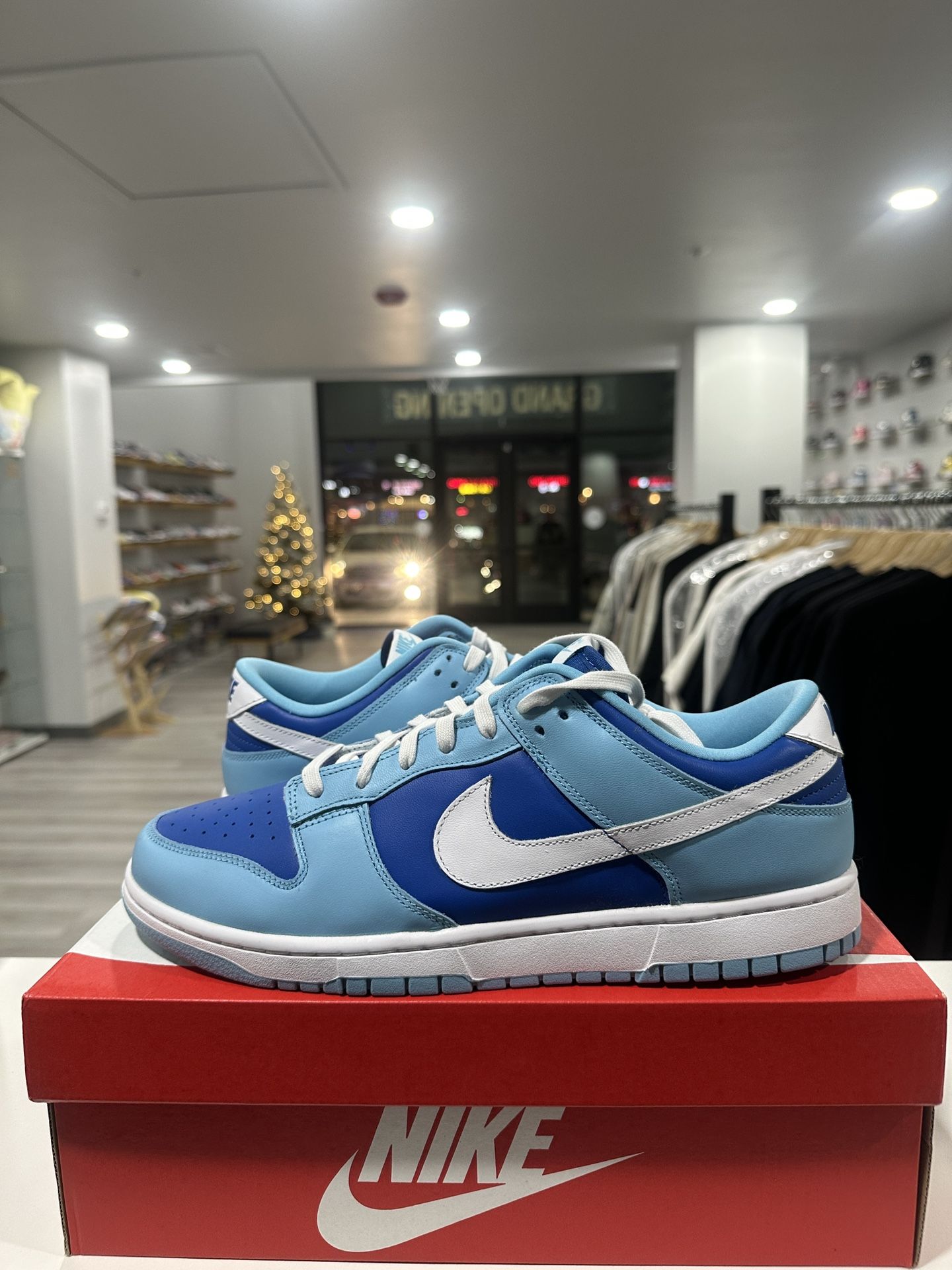 Brand New Nike SB low Argon size 11.5M