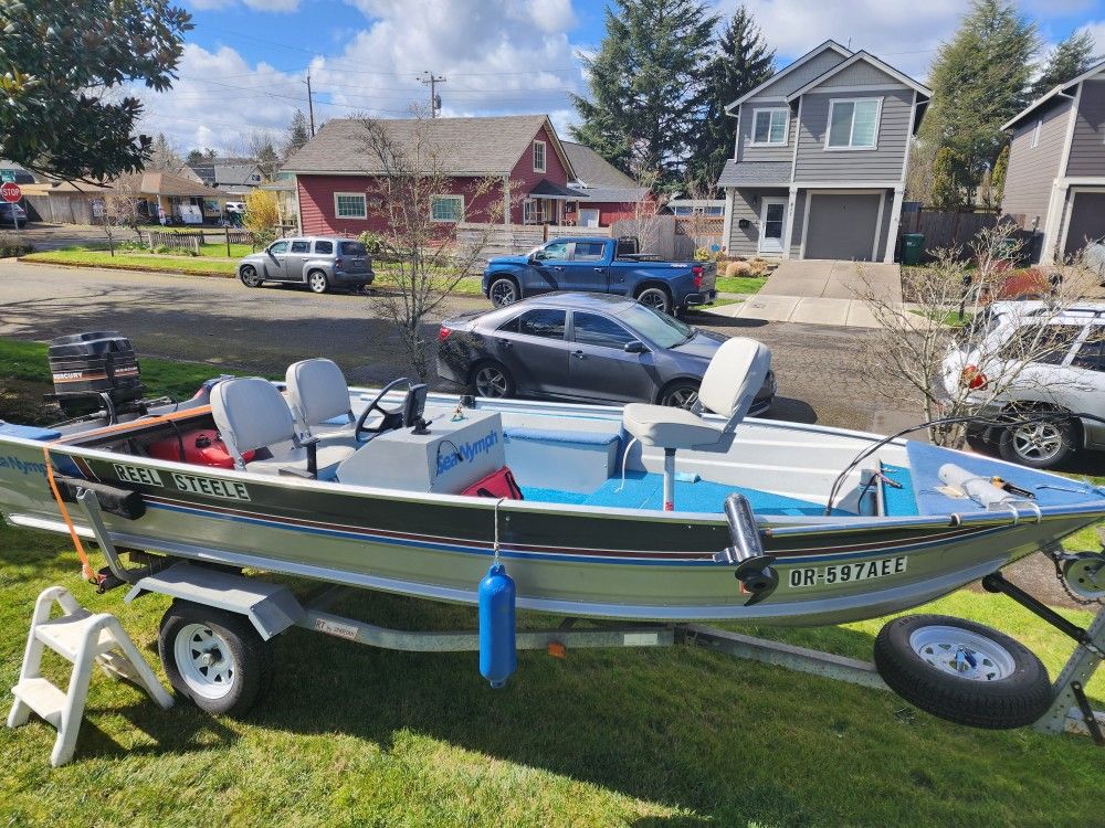 1985 16ft Sea Nymph