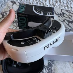 Brand New Fat Shark HDO OLED Modular FPV Headset