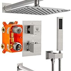 25% Off Chrome Shower System HiMark