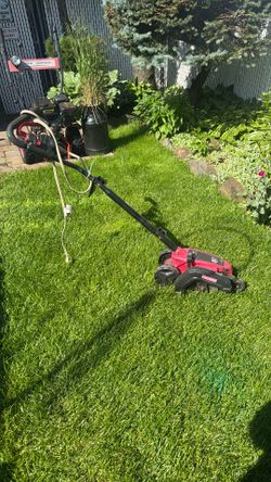 Electric Edger Will Cut A Straight Line Trouble Free Every Time 