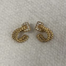 Vintage Trifari Earrings