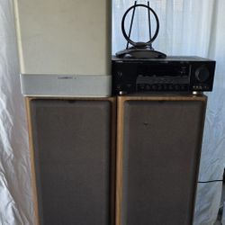Yamaha Home Stereo 