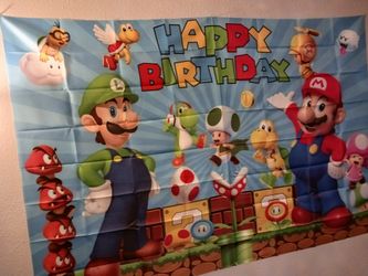 Mario Birthday Decorations
