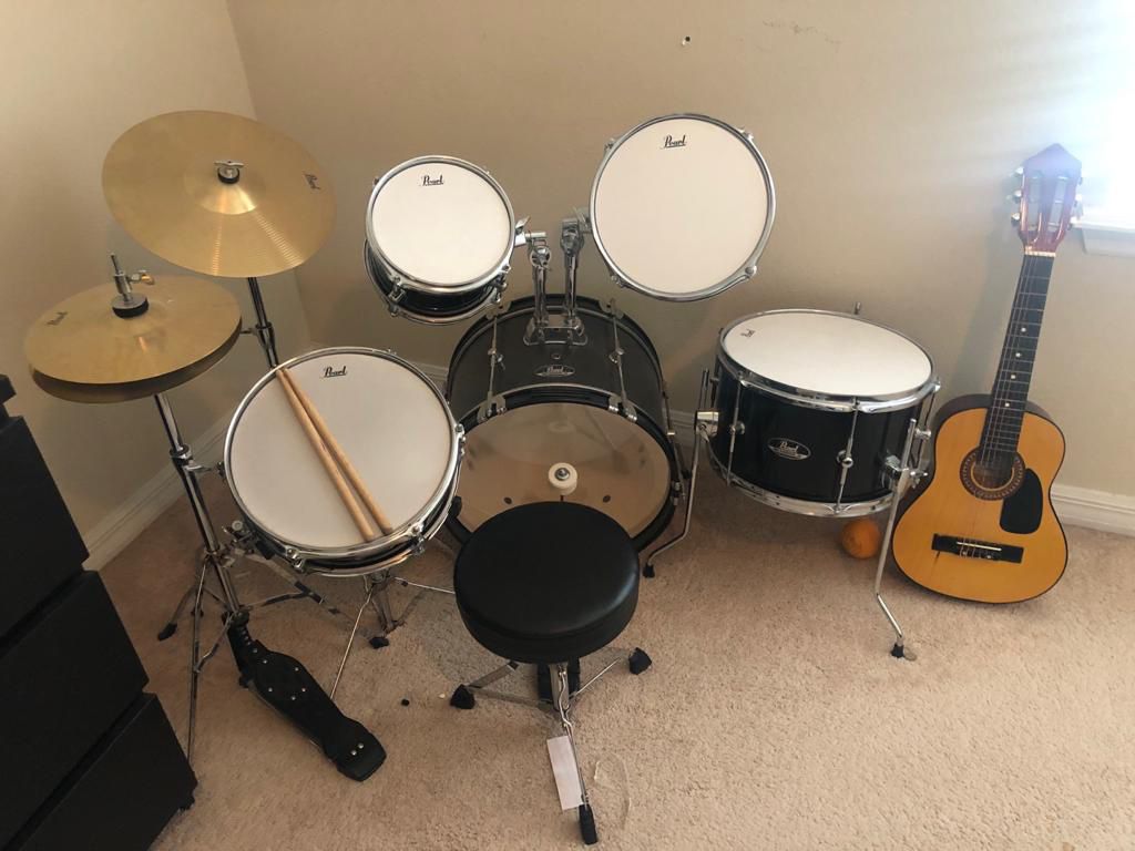Pearl Drum Begginer Kit