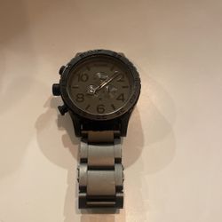 Nixon 51-30 Chrono Watch -Gunmetal. 