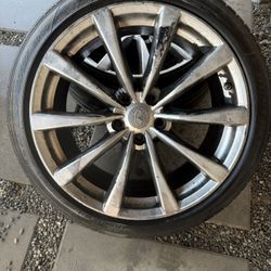 Stock 2008 G37 Coupe Sport Rims 