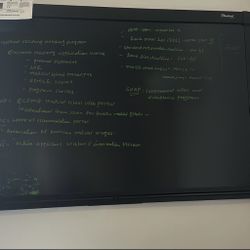 Large Boogieboord Black Board 
