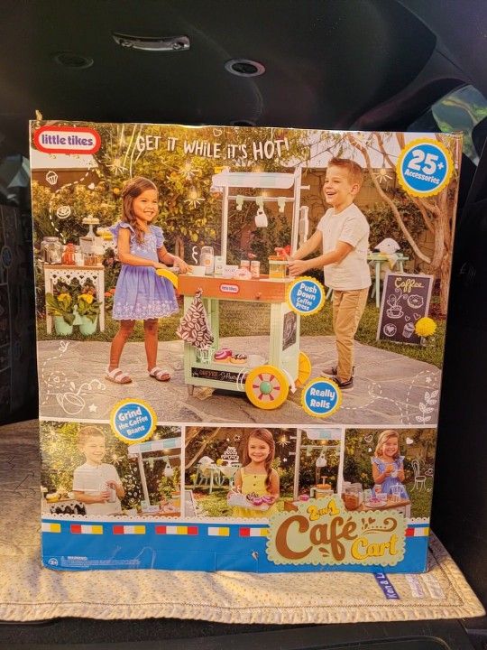 Little Tikes Cafe Cart 