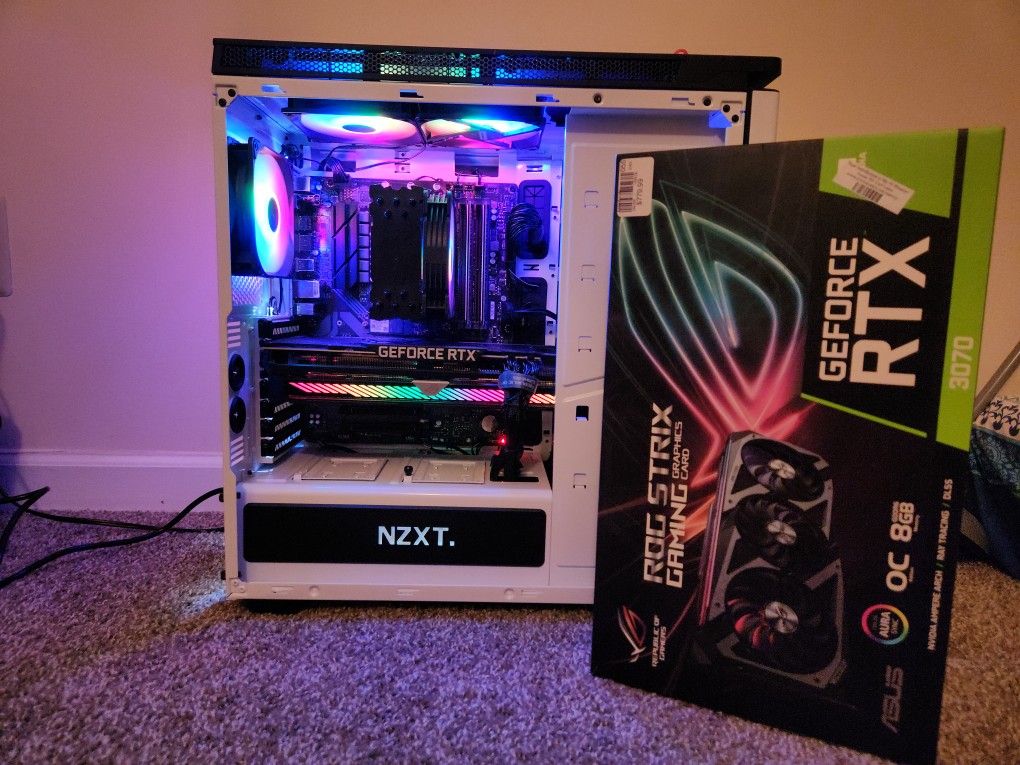 Rtx 3070 Budget Pc