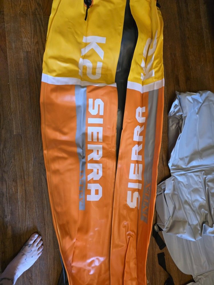 Intex K2 Sierra Two Person Inflatable Kayak