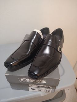Stacy Adams Kester Monk Strap Dress Shoes