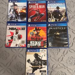 PS4 Games 
