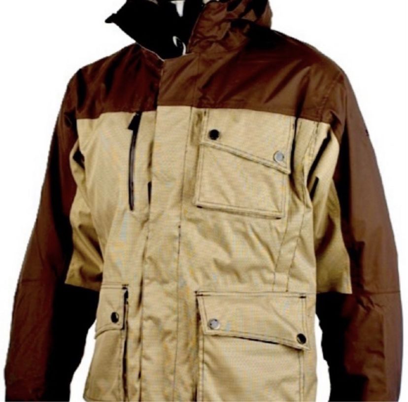 New Sessions Ridge Series Lateral 2 in 1 Heavy Duty Men's Snow Board Rescue Jacket *X-Large*