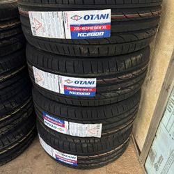 235/45/18 Otani Tires Installed And Balanced / Instaladas Y Balanceadas