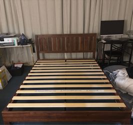 Queen Sized Bed Frame