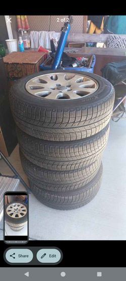Audi rims and tires