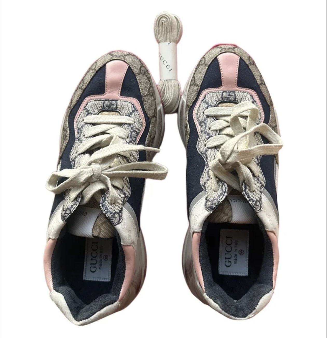 Gucci Leather trainers Women’s Sneakers 38.5 EU