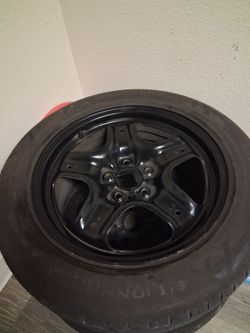 2-17x7.5 2-114.3 selling together pickup 2-11 pm rainbow/charleston cash only fcfs