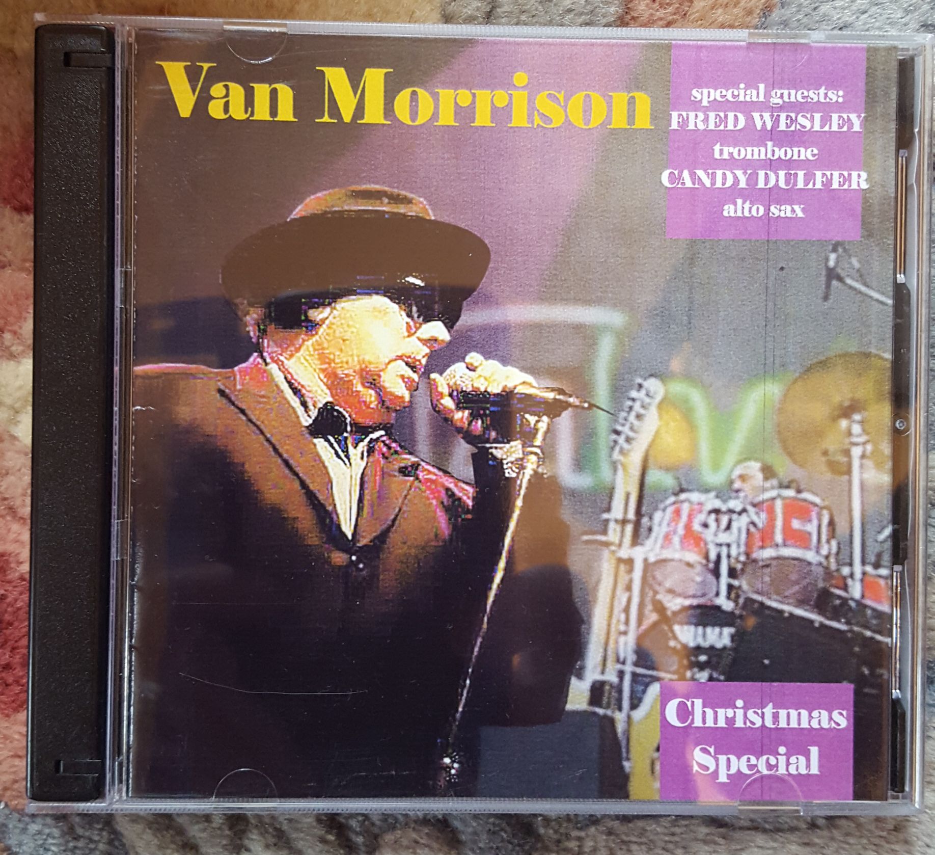 Van Morrison Christmas Special 2 CD set new