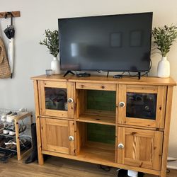 tv console / storage / cabinet