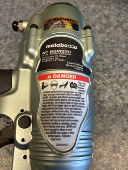 Nail Gun Metabo HPT NT 16 Gauge