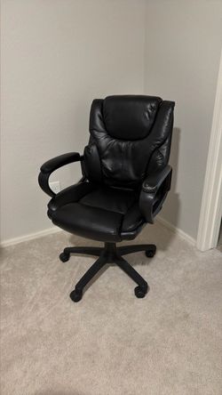 REDUCED - Executive Office Chair – High Back & Padded