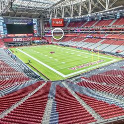 Fiesta Bowl Cantina Club Suite Tickets