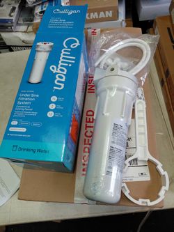 Culligan Us-600a Undersink Water Filter System