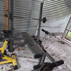 Workout Equipment + Additional Bbqs