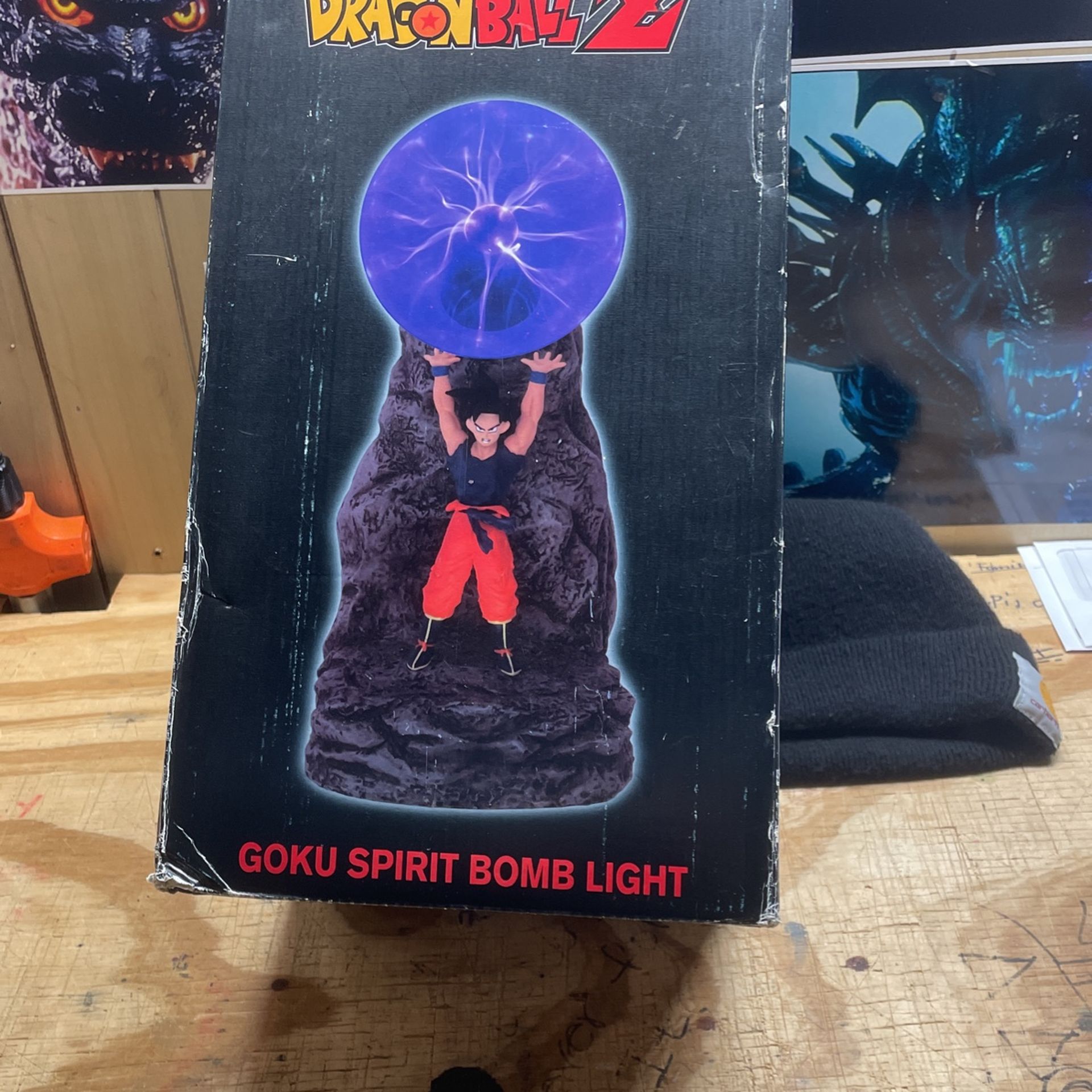 Dragonball Z Spirit Bomb Light Like New
