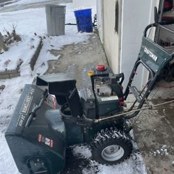 Craftsman 24 Inch Snow Blower With Electric And Pull Start