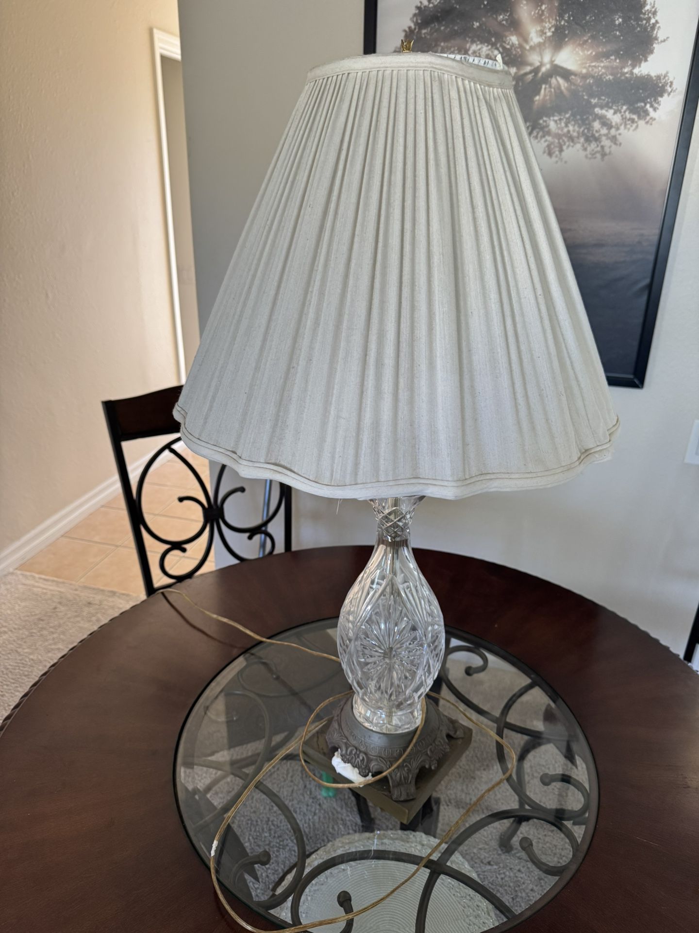 Glass Lamp🌟