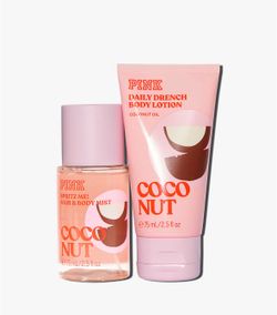 New mini set pink coconut